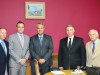Συνάντηση του Υπουργού Υγείας, Μάκη Βορίδη, με αντιπροσωπεία της Παγκόσμιας Παναρκαδικής Συνομοσπονδίας.